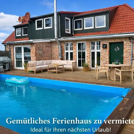 'huus Ant Diek Mit Pool' Сasa de vacaciones Norden