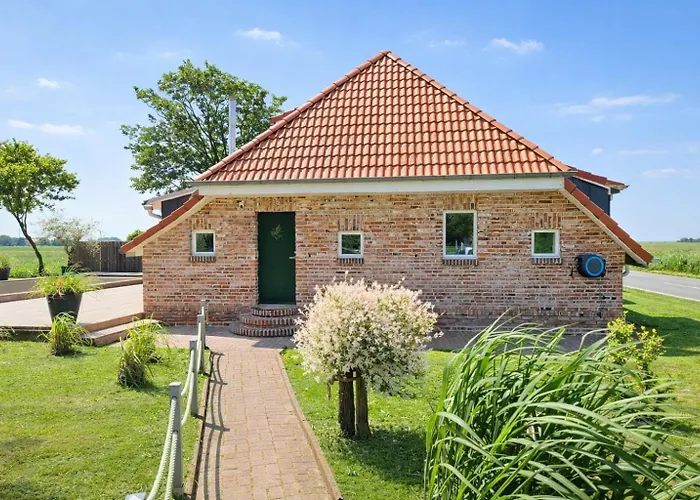 בית נופש 'huus Ant Diek Mit Pool' *